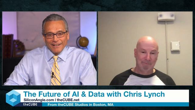 Chris Lynch: “It’s All About The Data Stupid”