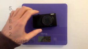 Canon IXUS 275 HS unboxing and video review