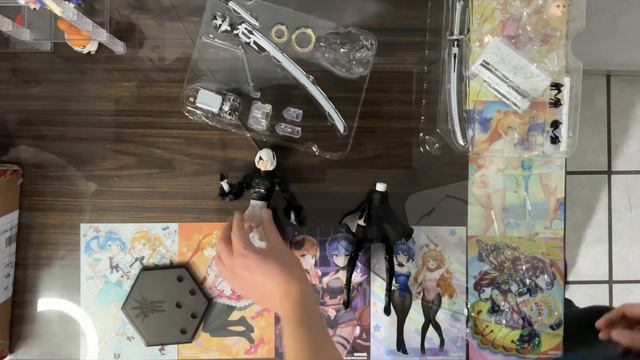 2B [ Play Arts Kai ] Unboxing! • NieR Automata [ESP/ENG SUB] смотреть онлайн