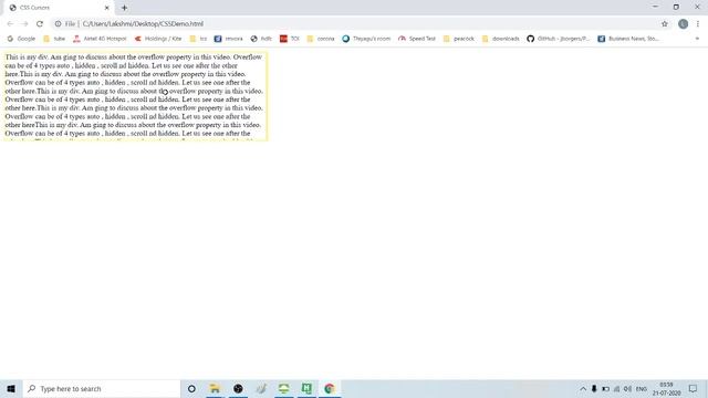 CSS Cursors in Tamil | CSS Tutorial in Tamil | Part - 23 смотреть онлайн