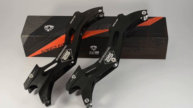 Сравнение оригинальной Flying Eagle Supersonic рамы с подделкой смотреть онлайн