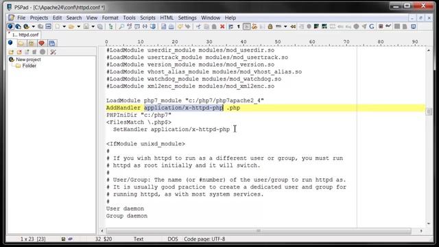 Instalando o PHP 7 смотреть онлайн
