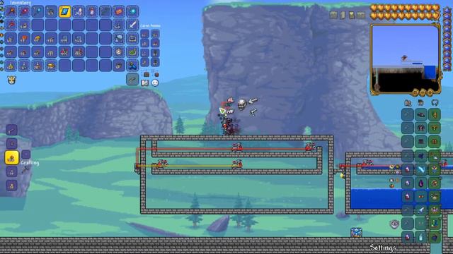 Terraria 1.4+ liquid duplicator (Fully automatic and simple for Mobile and PC versions) смотреть онлайн