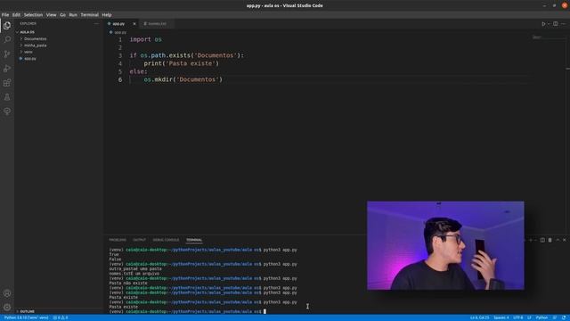 Manipulando arquivos do S.0 com PYTHON смотреть онлайн