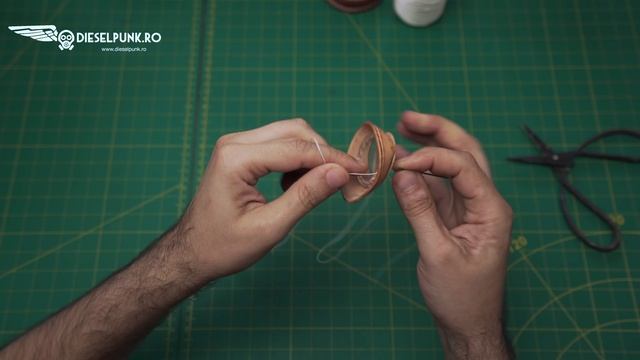 Steampunk Leather Goggles DIY - Pattern and Tutorial Video смотреть онлайн