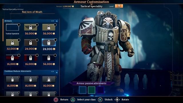 Space Hulk: Deathwing Enhanced Edition - Weapon And Armour Customization FIRST LOOK