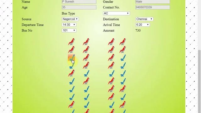 online bus ticket reservation system project | asp.net | Free Source Code | Free Project | смотреть онлайн