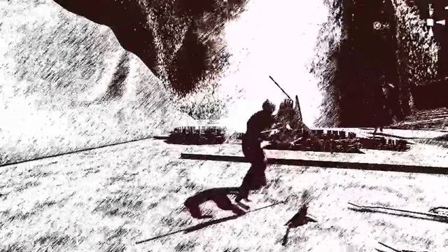 my 3d animation from Unity edited with A Photoshop filter смотреть онлайн