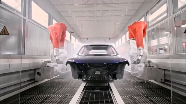 Так собирают Вашу AUDI Q5. Assembling Your car AUDI Q5 смотреть онлайн