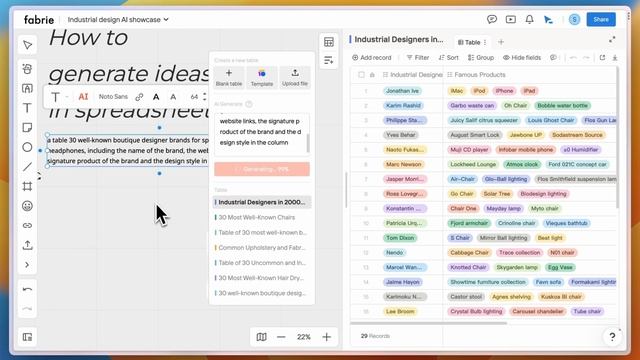 Sketch to rendering made easy, Fabrie AI Assistant + MidJourney + Table AI for industrial design смотреть онлайн