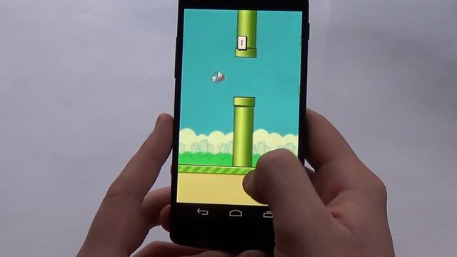 Обзор Flappy Bird от ANDROIDISHE Reviews. смотреть онлайн