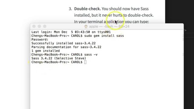 SASS Tutorial смотреть онлайн