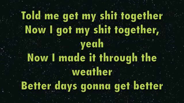Ridin' Solo with lyrics смотреть онлайн