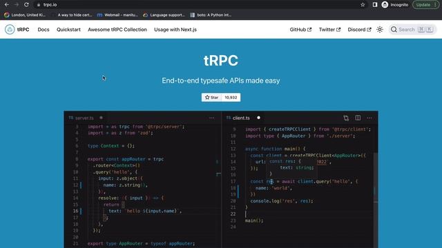 What is tRPC? смотреть онлайн