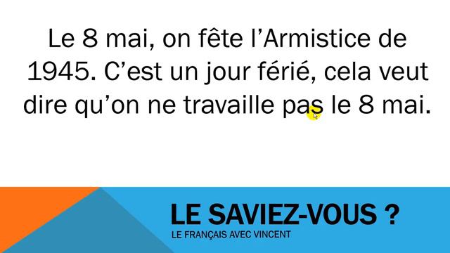 Francouzsky lekce = Civilisation # Le 8 mai смотреть онлайн