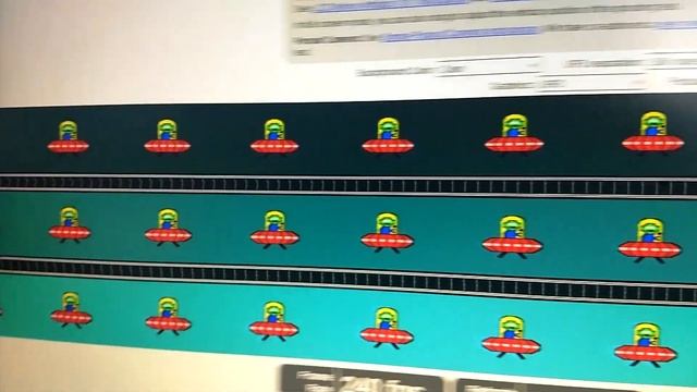UFO Test: Ghosting Test (Dell AW2518HF 240Hz) смотреть онлайн