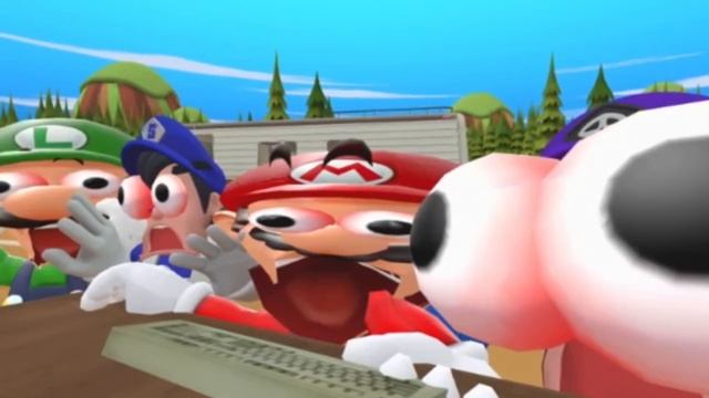 Mario and his friends screaming as pizza tower boo(b) or boo?//Extended version✨️☝️✍️@chicastar871 смотреть онлайн