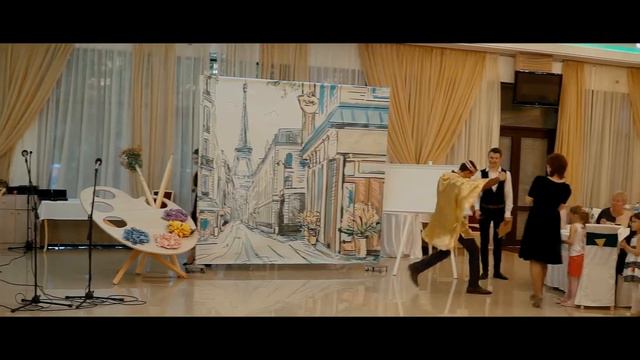 Свадьба в Волгограде студия дизайна Wedding House СТРАНА ХУДОЖНИКА смотреть онлайн