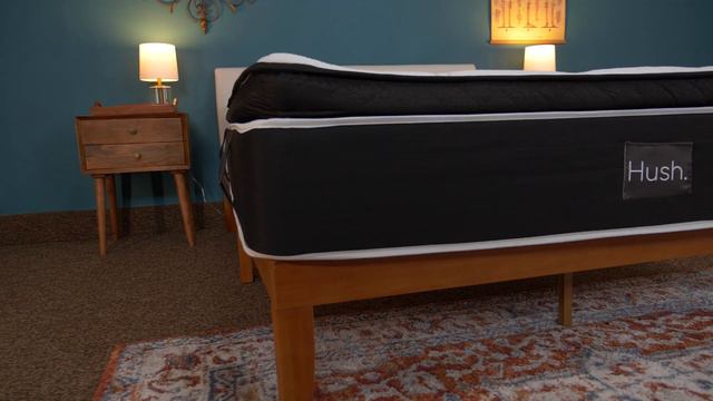 Hush Mattress Review - Is the Arctic Luxe The Coolest Canadian Mattress? смотреть онлайн