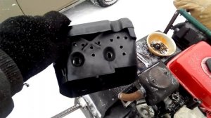 Дымит двигатель Лифан LIFAN, причины, подогрев карбюратора.