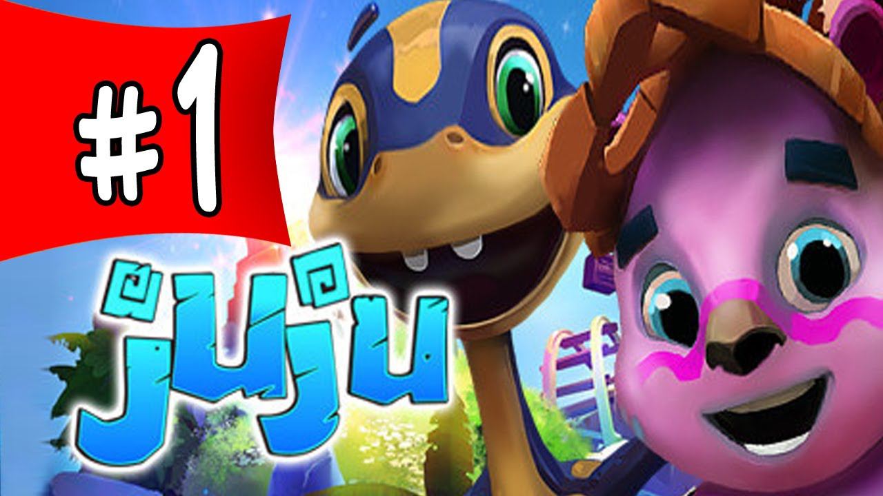 JUJU - Full Game Walkthrough - All Secret Portals - Part 1 Playthrough Gameplay смотреть онлайн