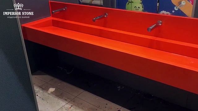 Мойки из кварцевого агломерата Samsung Radianz Cyprus Orange CO420 смотреть онлайн