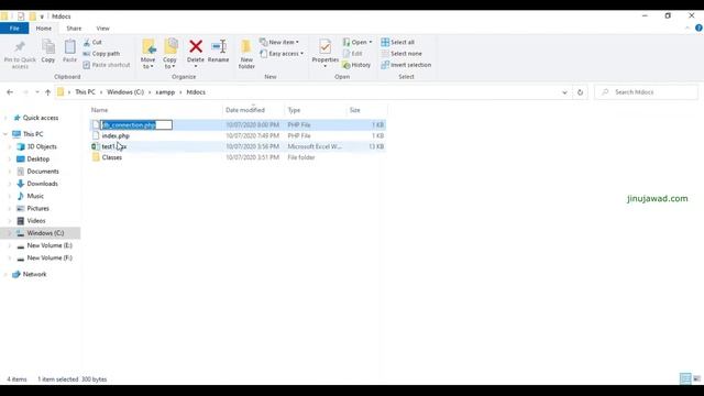 Read an Excel File using PHPExcel save in MySql Database using PHP смотреть онлайн