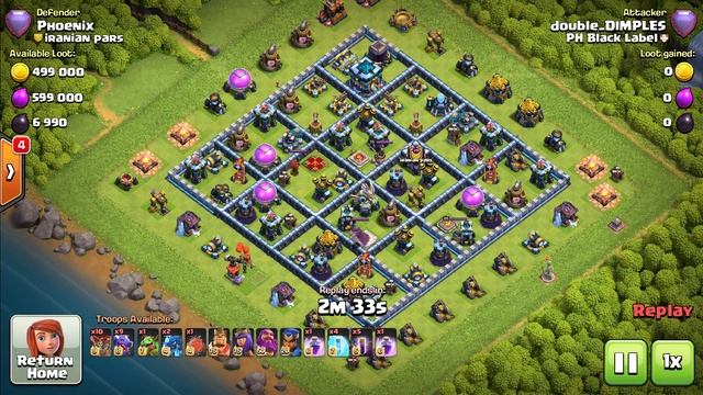 NEW SUPER MINION ATTACK STRATEGY! TOWN HALL 13 SUPER MINION STRATEGY | HOW TO USE SUPER MINIONS COC смотреть онлайн