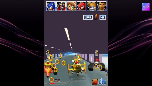 Tails Character, Billizard Castle Race | Sonic & SEGA All-Stars Racing | Java game Part - 7 смотреть онлайн