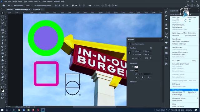 Vector Shapes in photoshop 2021 | Vector Shapes - EP14 | photoshop tutorial Sinhala смотреть онлайн