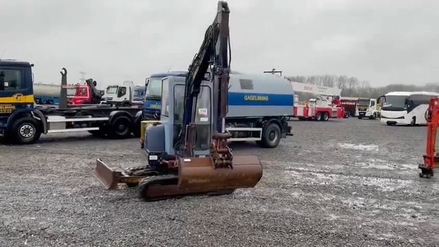 1997 Hitachi EX35-2 Mini Excavator | Moerdijk, NLD 1-3 DEC 2021 смотреть онлайн
