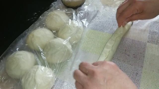Булки с САХАРОМ. Вкусная выпечка! смотреть онлайн