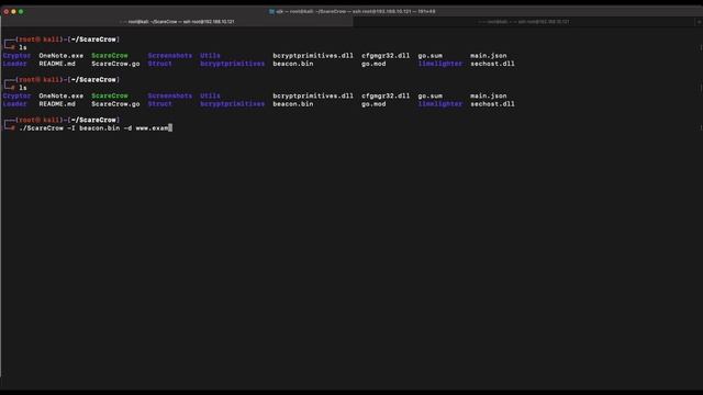 Bypass Windows Defender with ScareCrow - Meterpreter Reverse Shell Demo [Update] смотреть онлайн