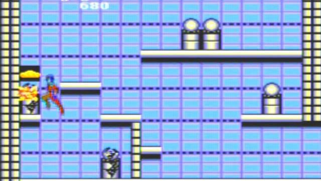 Zillion Game Sample - Sega Master System смотреть онлайн