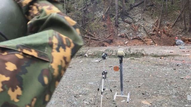 STSh-81 Sfera And SSSh-94 Sfera-C Russian Helmet Ballistic Test - Diapers For Spetsnaz