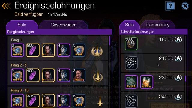 Star Trek Timelines - MegaEvent - Tipps & Tricks смотреть онлайн