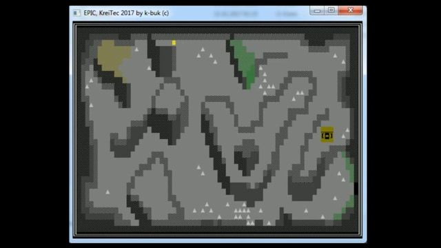 ASCII Advanture C Game EPIC (KreiTec by K-buk) смотреть онлайн