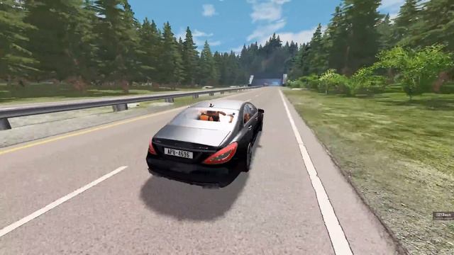СМЕРТЕЛЬНЫЕ ШУТКИ! ШКОЛЬНИКИ НАТЯНУЛИ ТРОС НАД ДОРОГОЙ | BeamNG.drive смотреть онлайн
