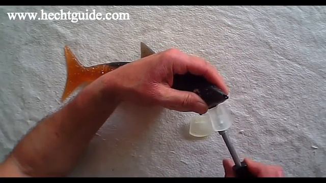 wechselbare Tauchschaufel für soft-bait смотреть онлайн