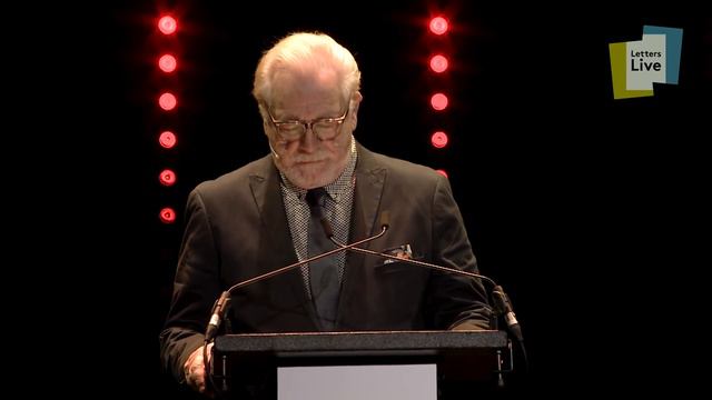 Brian Cox reads Hunter S. Thompson's complaint letter смотреть онлайн