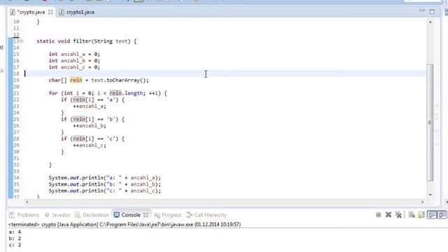 Java Übungen - 3 - Buchstaben aus String filtern смотреть онлайн