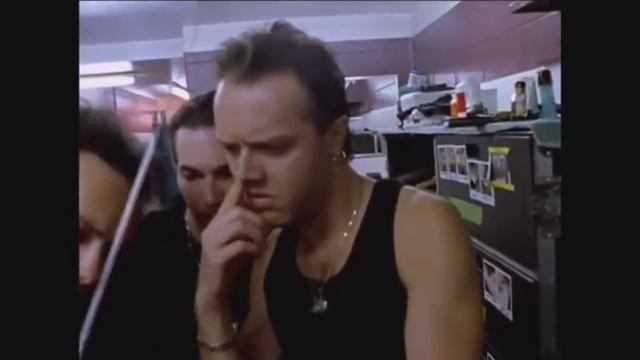 Lars Ulrich Being A Mess For 2 Minutes смотреть онлайн