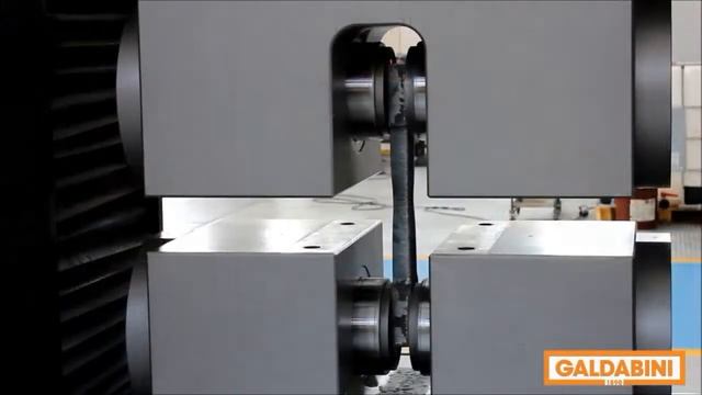 Универсальные испытательные машины Galdabini Quasar смотреть онлайн