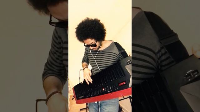 Kompa Piano/Keyboard Solo in Eb major (Roland Keytar AX-Edge) смотреть онлайн