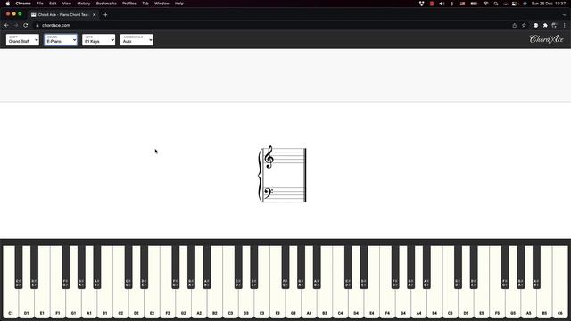 I made a Chordie / Midicoulous Clone with JavaScript | A Tool for Teaching Piano and Music Theory смотреть онлайн
