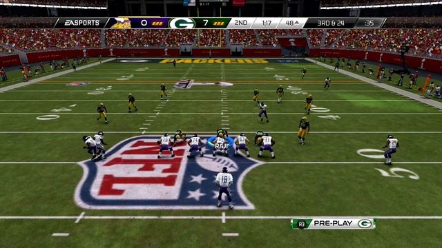 Madden NFL 15 -- Gameplay (PS3) смотреть онлайн