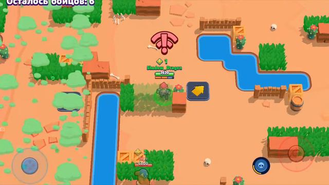 Играю в семье известную игру под названием Brawl Stars смотреть онлайн