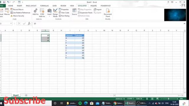 How to Use the Status Bar in Microsoft Excel 2016|Using Status Bar to find sum, average etc смотреть онлайн