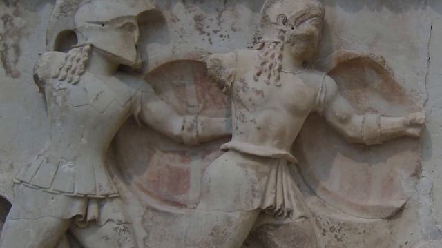 The Iliad of Homer - Book XVII смотреть онлайн