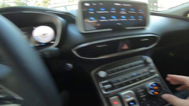 Обзор на Hyundai Sonata Fe 2021г Кореская сборка смотреть онлайн